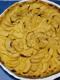 Una foto de Tarta de Manzana 🍏🍎😋