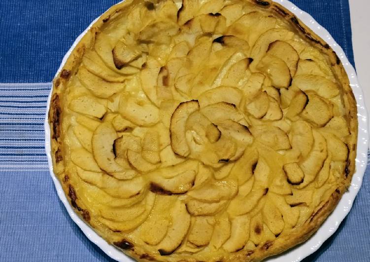 Easiest Way to Prepare Quick Tarta de Manzana 🍏🍎😋