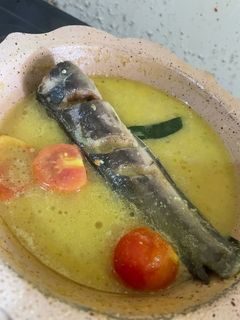 Foto resep MPASI Lele kuah kuning