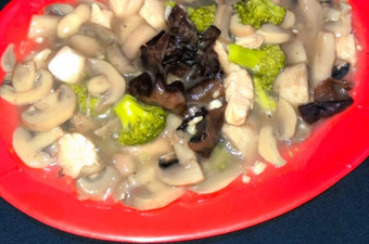 Cara Bikin Ayam cah jamur Irit Untuk Jualan