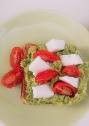 Φωτογραφία της συνταγής Avocado fast tost