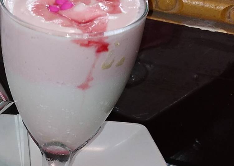 Recipe: Yummy Dalgona Roohafza This is Secret Recipe  From Homemade !!