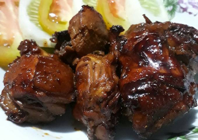 Resep Ayam Bacem Bakar Oleh Stephani Arlita Purie Argadhea Cookpad