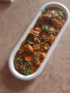 पनीर टिक्का मसाला रेसिपी मुख्य फोटो