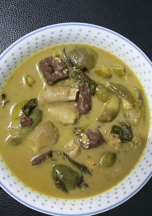 รูปของ แกงเขียวหวานไก่