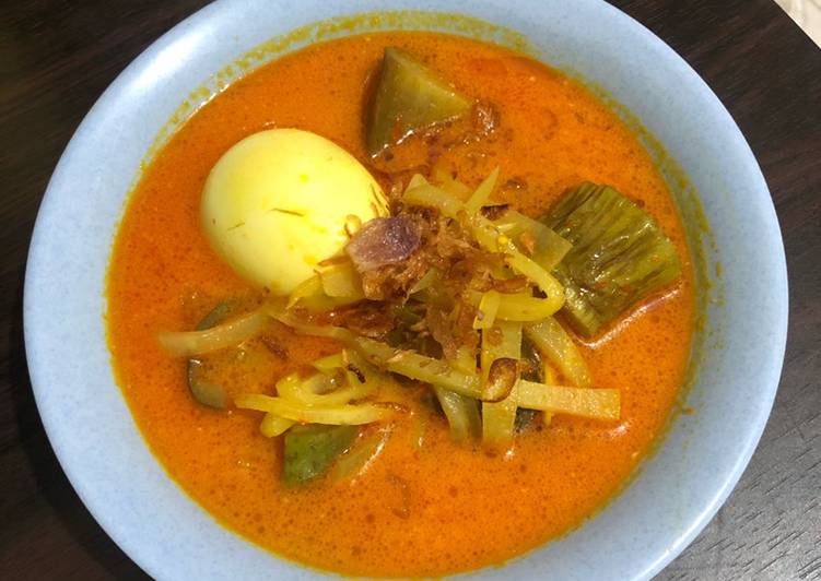 Resep Lodeh Labu Siam Anti Gagal