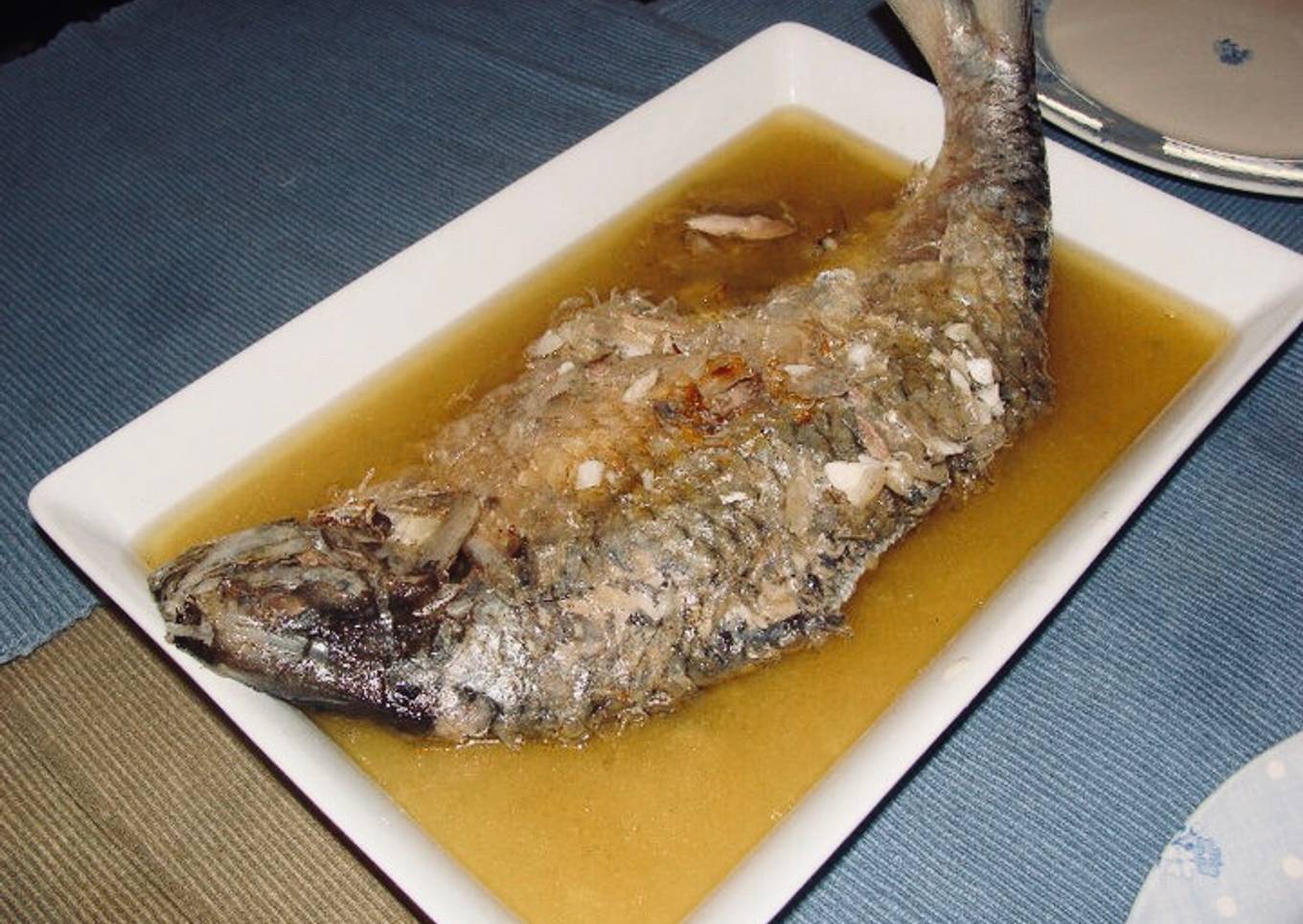 Ikan Terubok Masak Kerotop