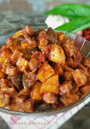 Foto resep Sambal Goreng Kentang Ampela (pr_masakankentang)