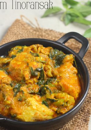 Foto resep Ayam Tinoransak khas Manado