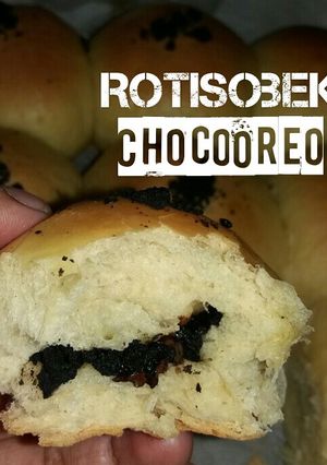 Foto resep Roti sobek choco oreo