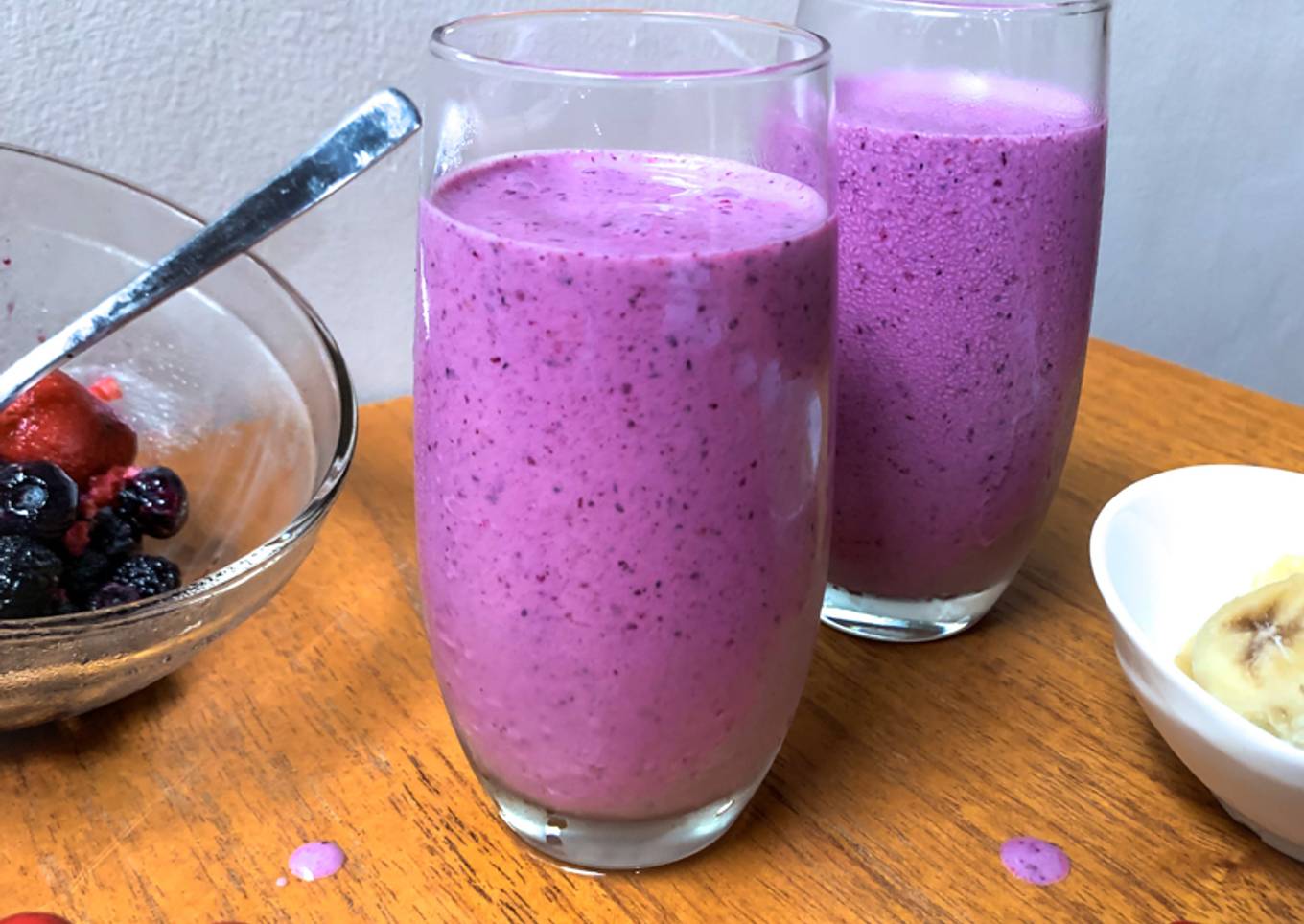 Mixed Berries Smoothie