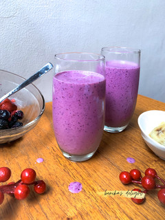 Foto resep Mixed Berries Smoothie