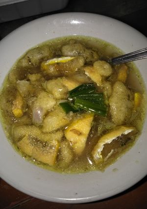 Foto resep Batagor kuah