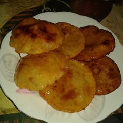 A picture of Mawa ke shahi malpua.