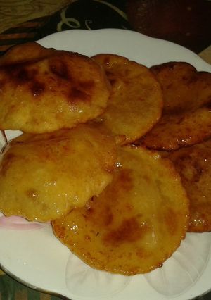 A picture of Mawa ke shahi malpua.