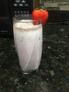 صورة لوصفة عصير التوت البري 🤤