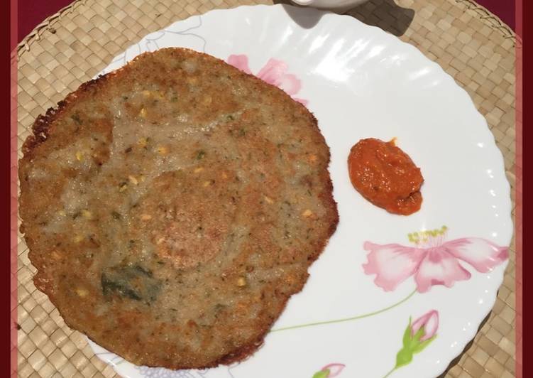 Recipe of Quick Adai