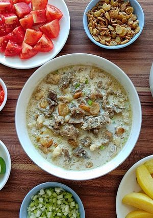 Foto resep Soto betawi