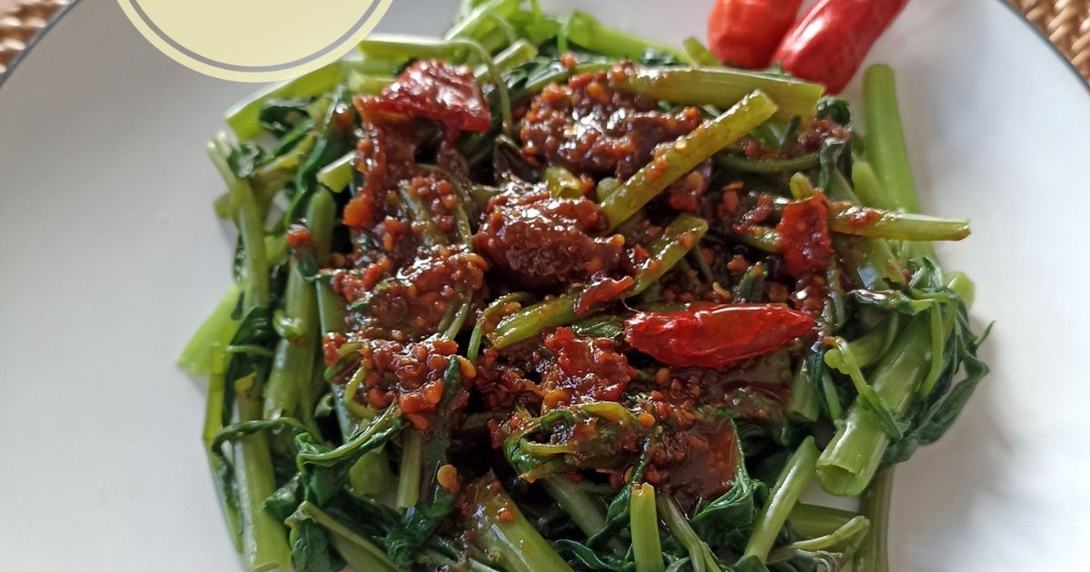 Rujak Kangkung 💛⏱️