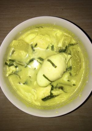 Foto resep Gulai lemak telur itik