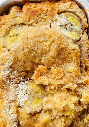 รูปของ Banana Bread and Coco Flake🍌เค้กกล้วยใส่เกล็ดมะพร้าวฝอย🥥🌴