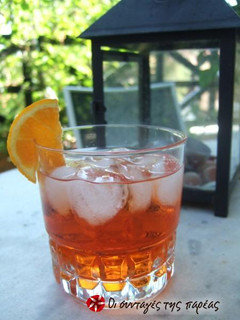 Φωτογραφία της συνταγής Ένα δροσιστικό cocktail : “Spritz”