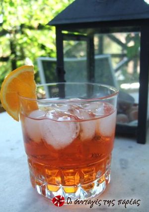Φωτογραφία της συνταγής Ένα δροσιστικό cocktail : “Spritz”