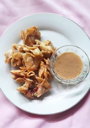 Foto resep Kulit pangsit kornet