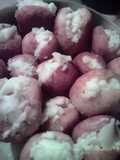 Profiterol, pavita o bomba rellena (Venezuela)
