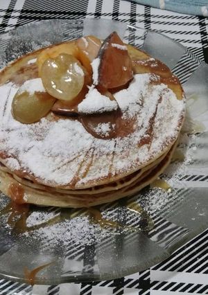 Una foto de Hotcakes