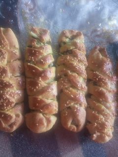 صورة لوصفة فطائر جبنه وزعتر