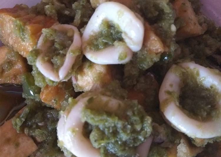 Resep Cumi cabe ijo, Lezat