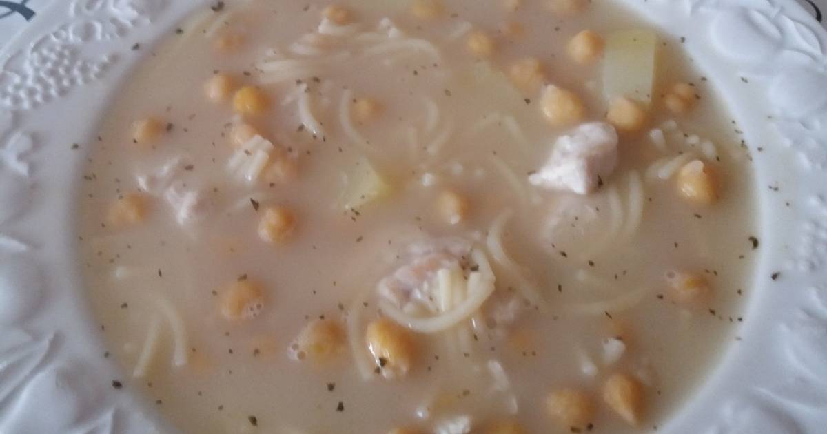 Recetas Muy Ricas De Sopa Súper Rápida Y Nutritiva Compartidas Por  Cocineros Caseros- Cookpad 