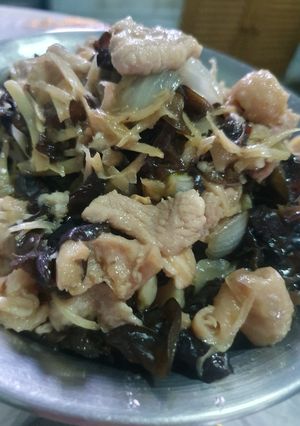 รูปของ ไก่ผัดขิง