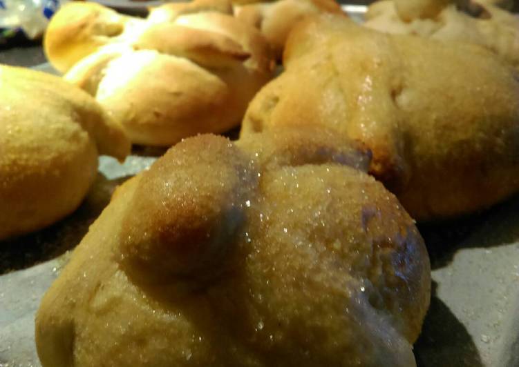 Pan de muerto tradicional