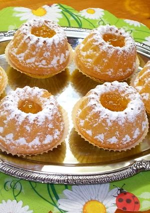 Lágy "margherita" muffin recept fotója