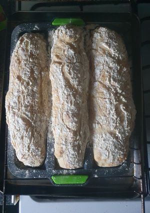 A picture of Soft Bread Baguettes.