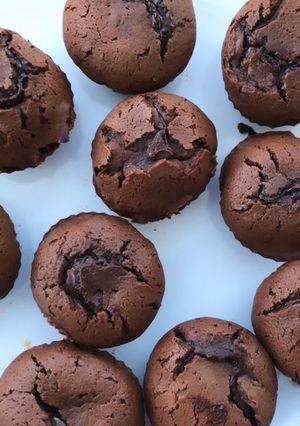 Une photo de Fondant au chocolat