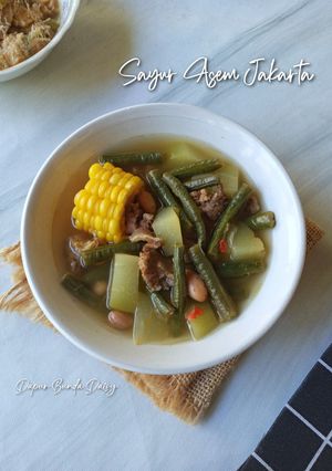 Foto resep Sayur Asem Jakarta