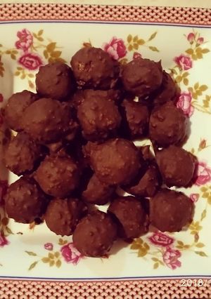 Φωτογραφία της συνταγής Σοκολατακια Ferrero 😍