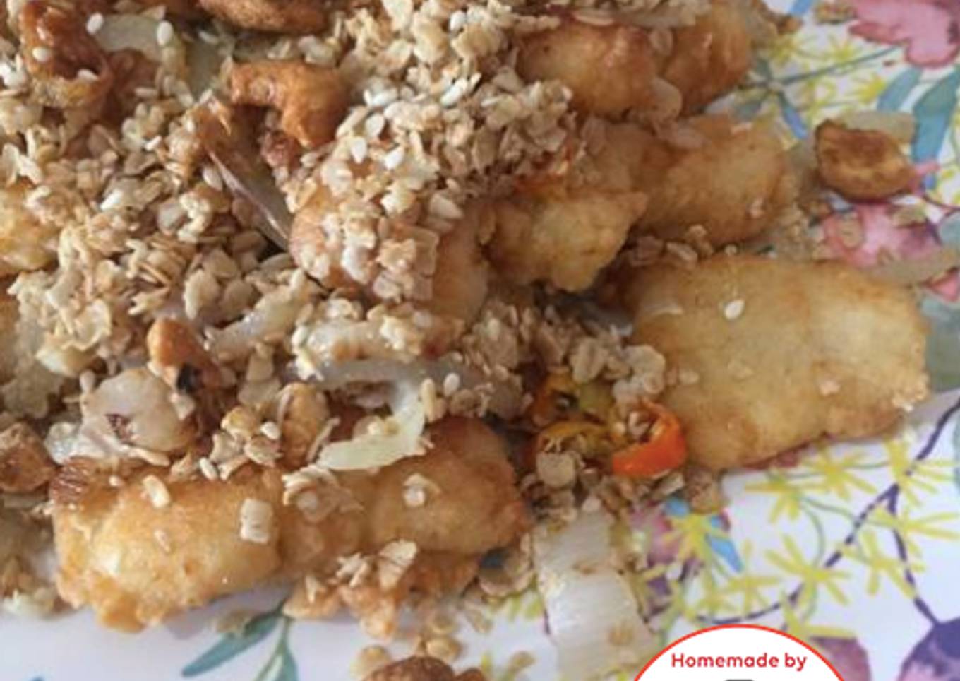 Dory goreng gandum mudah #homemadebylita