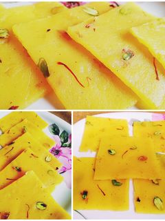 माहीम हलवा (mahim halwa recipe in marathi) रेसिपी चे मुख्य फोटो