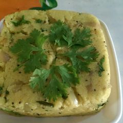 A picture of Upma.