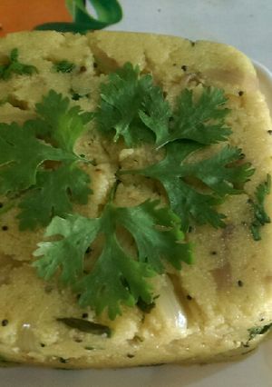 A picture of Upma.