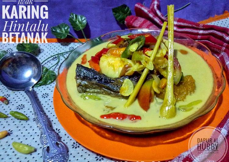 Recipe of Speedy Iwak Karing Hintalu Betanak