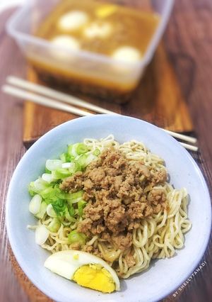 Foto resep Bakmie medan (Plus resep Topping dagingnya)
