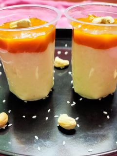 ম্যাংগো ফিরনি (mango phirni recipe in Bengali) রেসিপির প্রধান ছবি