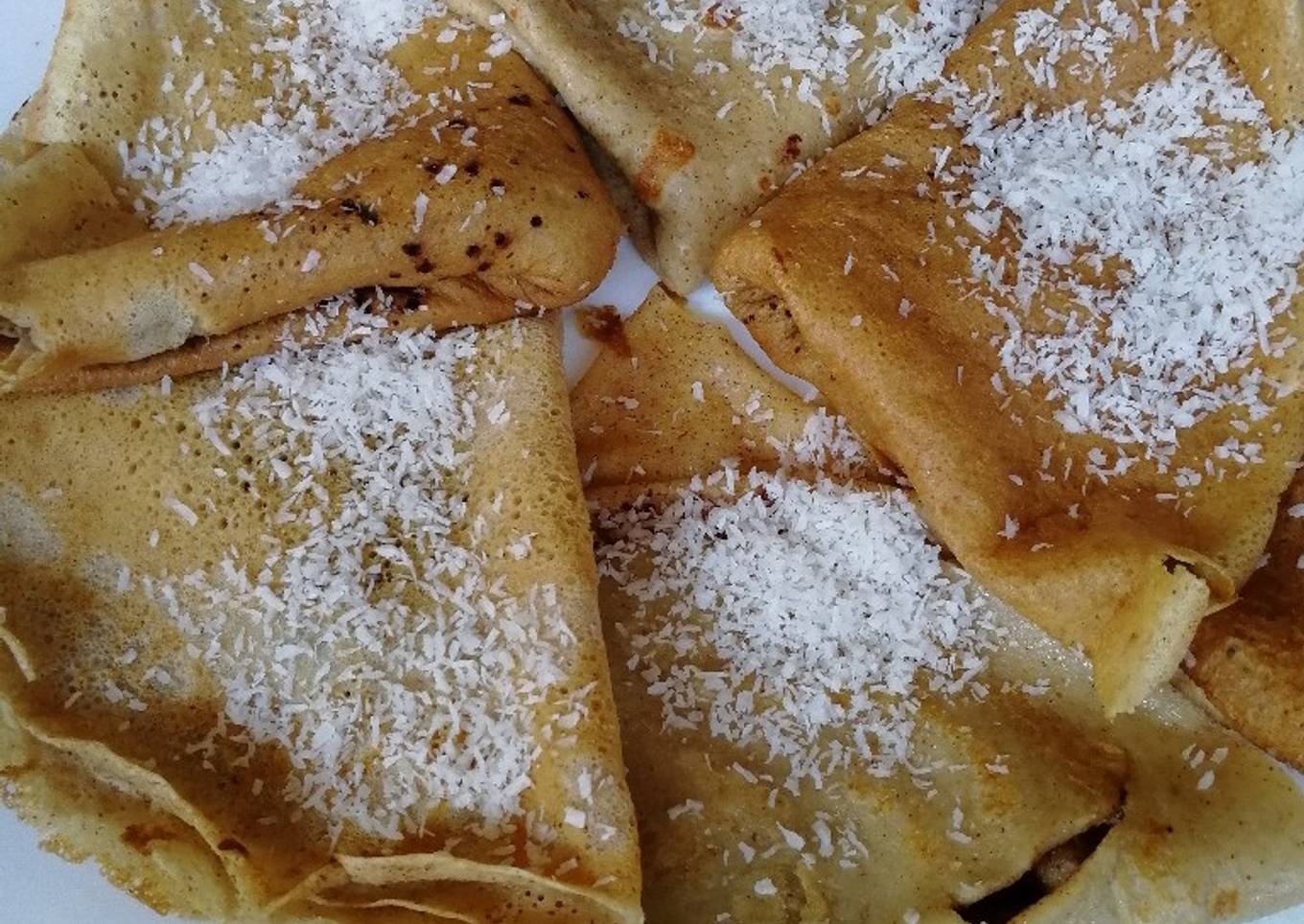 Crepes de avena. Receta saludable para diabetes