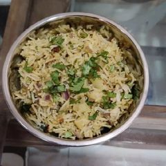 A picture of Masala rice.