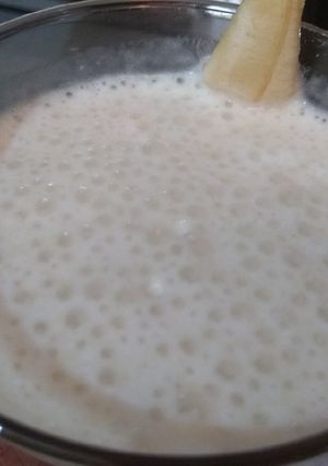 A picture of Banana Smoothie.